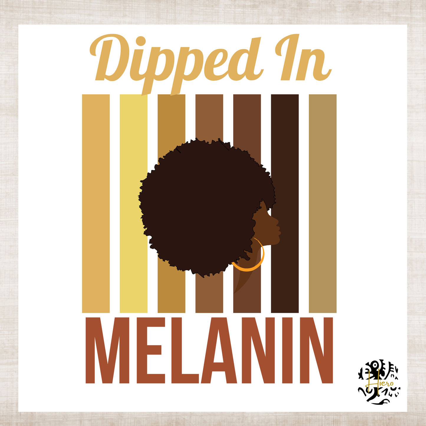 Melanin Collection T-Shirt - Dipped in Melanin