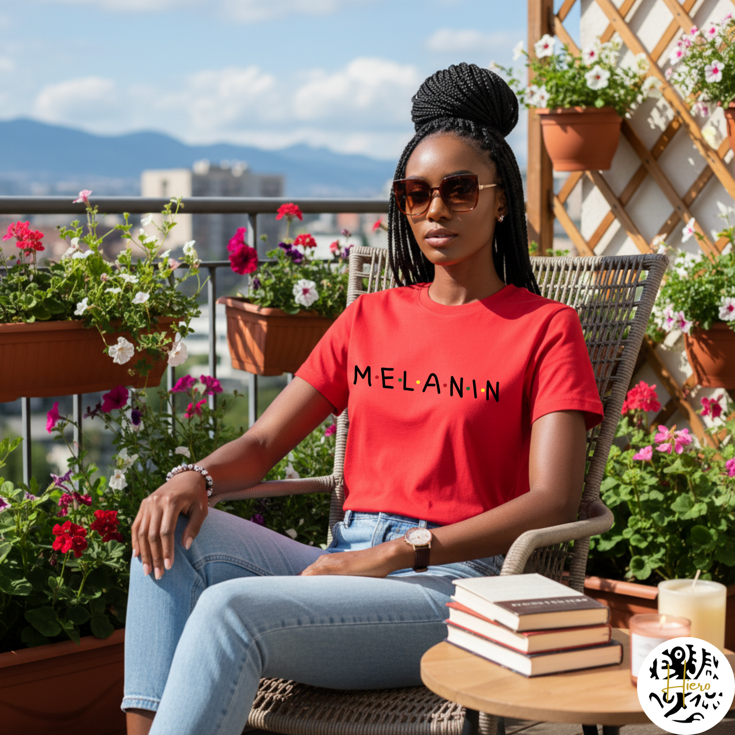 Melanin Collection T-Shirt - M.E.L.A.N.I.N