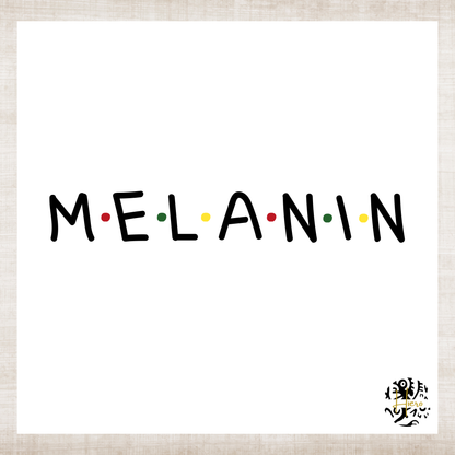 Melanin Collection T-Shirt - M.E.L.A.N.I.N