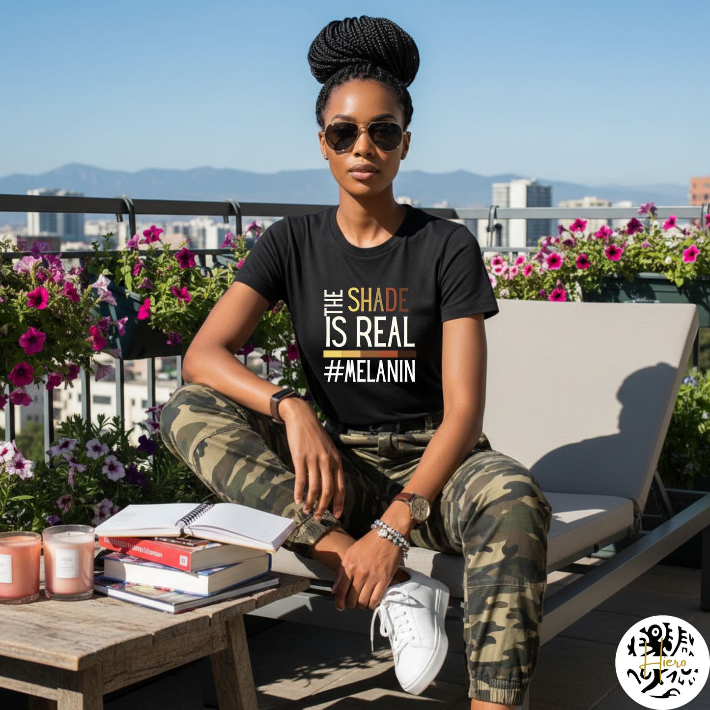Melanin Collection T-Shirt - The Shade is Real