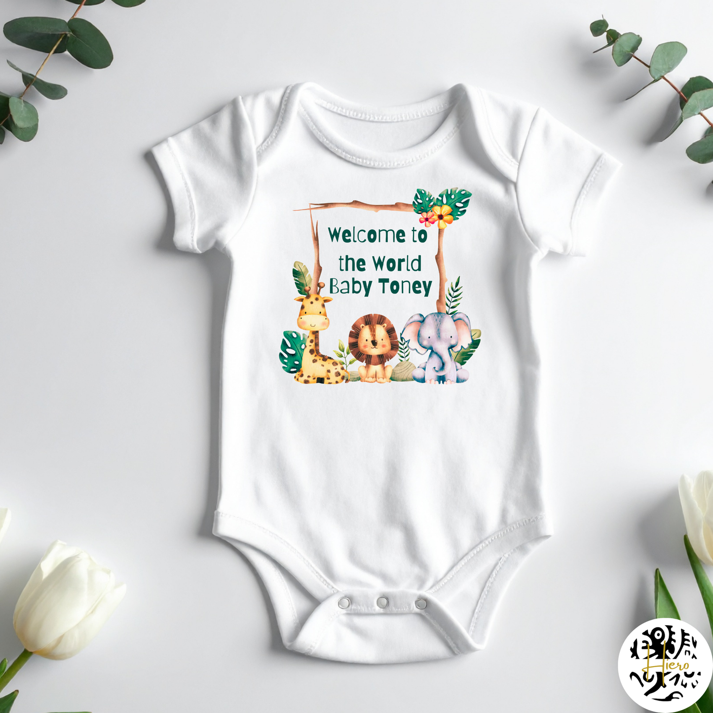 Customized Baby Onesies