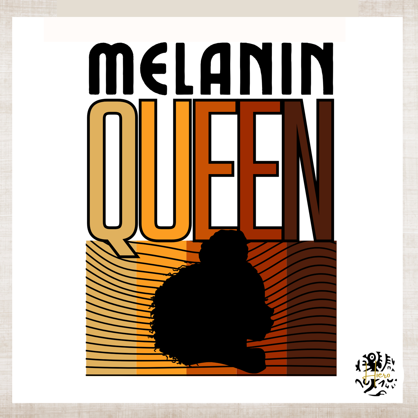 Melanin Collection T-Shirt - Melanin Queen