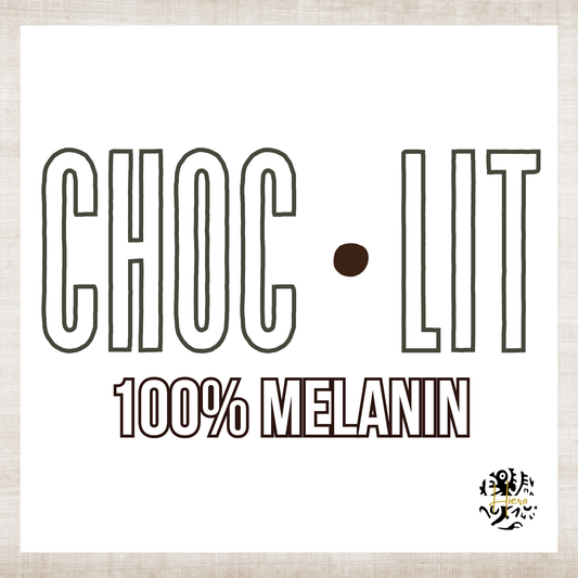 Melanin Collection T-Shirt - Choc.Lit (White)