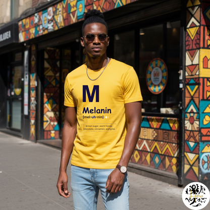 Melanin Collection T-Shirt - Melanin