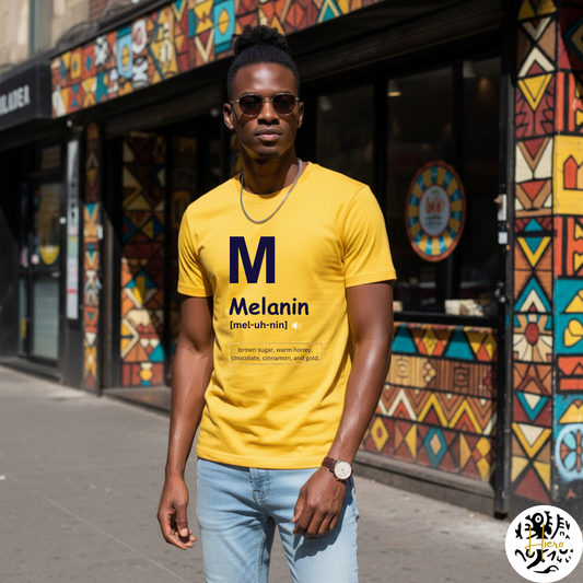 Melanin Collection T-Shirt - Melanin