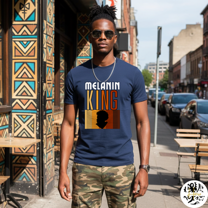 Melanin Collection T-Shirt - Melanin King