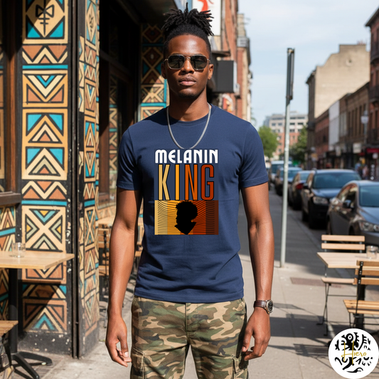 Melanin Collection T-Shirt - Melanin King