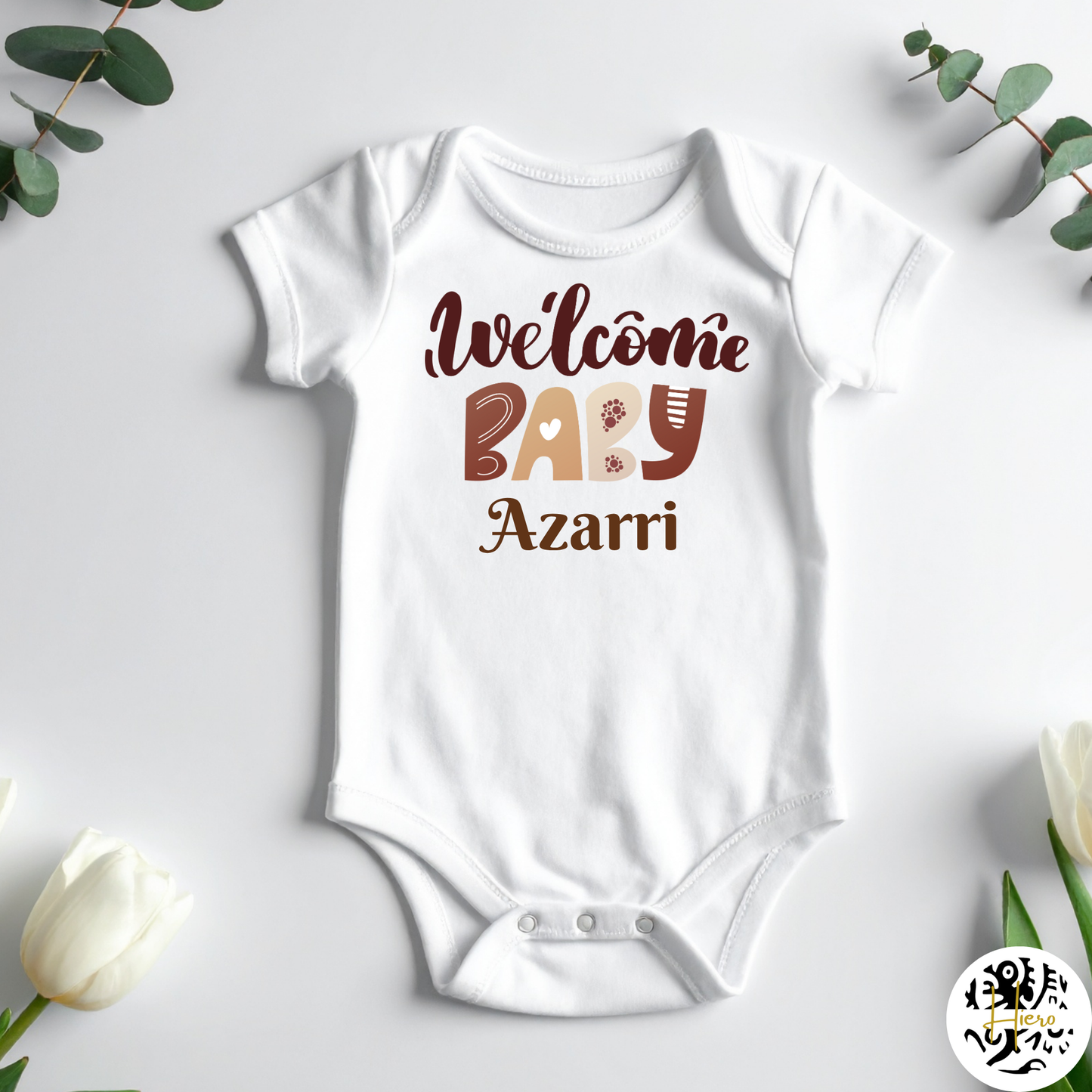 Customized Baby Onesies