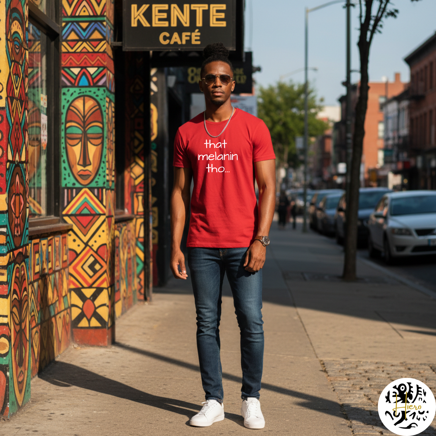 Melanin Collection T-Shirt - That Melanin Tho