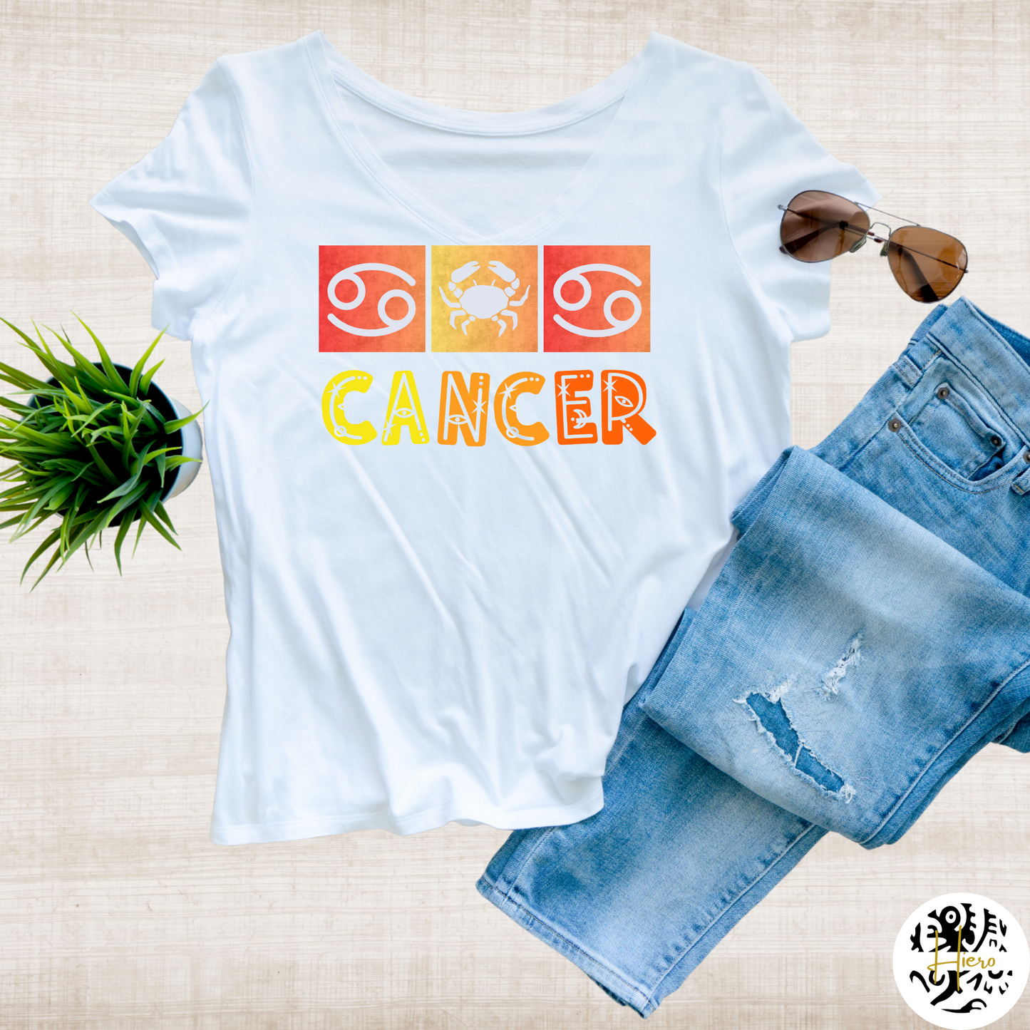 Everyday Signature T-Shirt - Horoscope