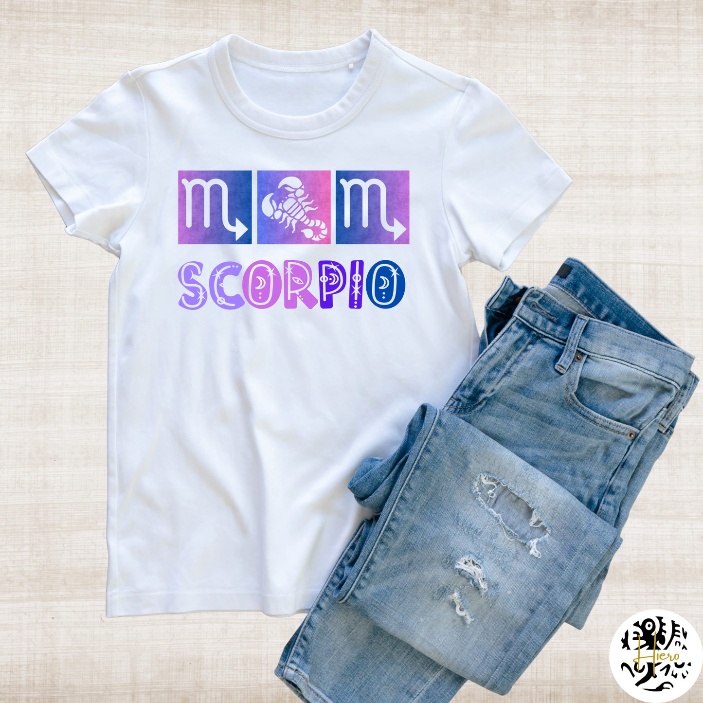 Everyday Signature T-Shirt - Horoscope