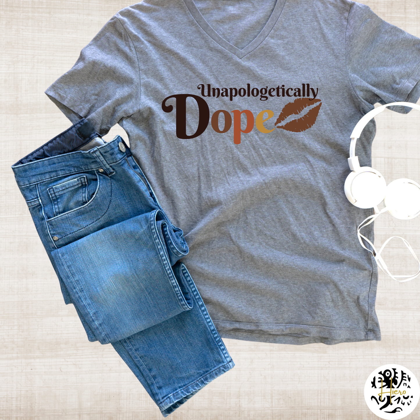 Everyday Signature T-Shirt - Unapologetically Dope