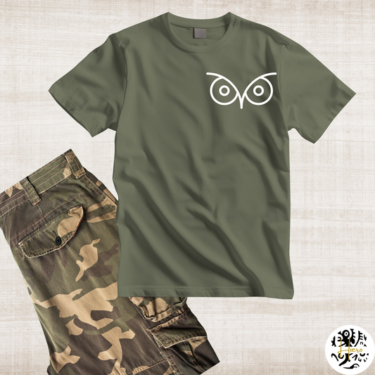 Everyday Signature T-Shirt - Owl Eyes