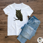 Everyday Signature T-Shirt - Camo Owl