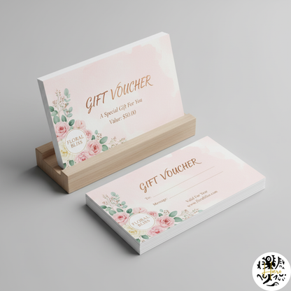 Gift Vouchers/Coupons