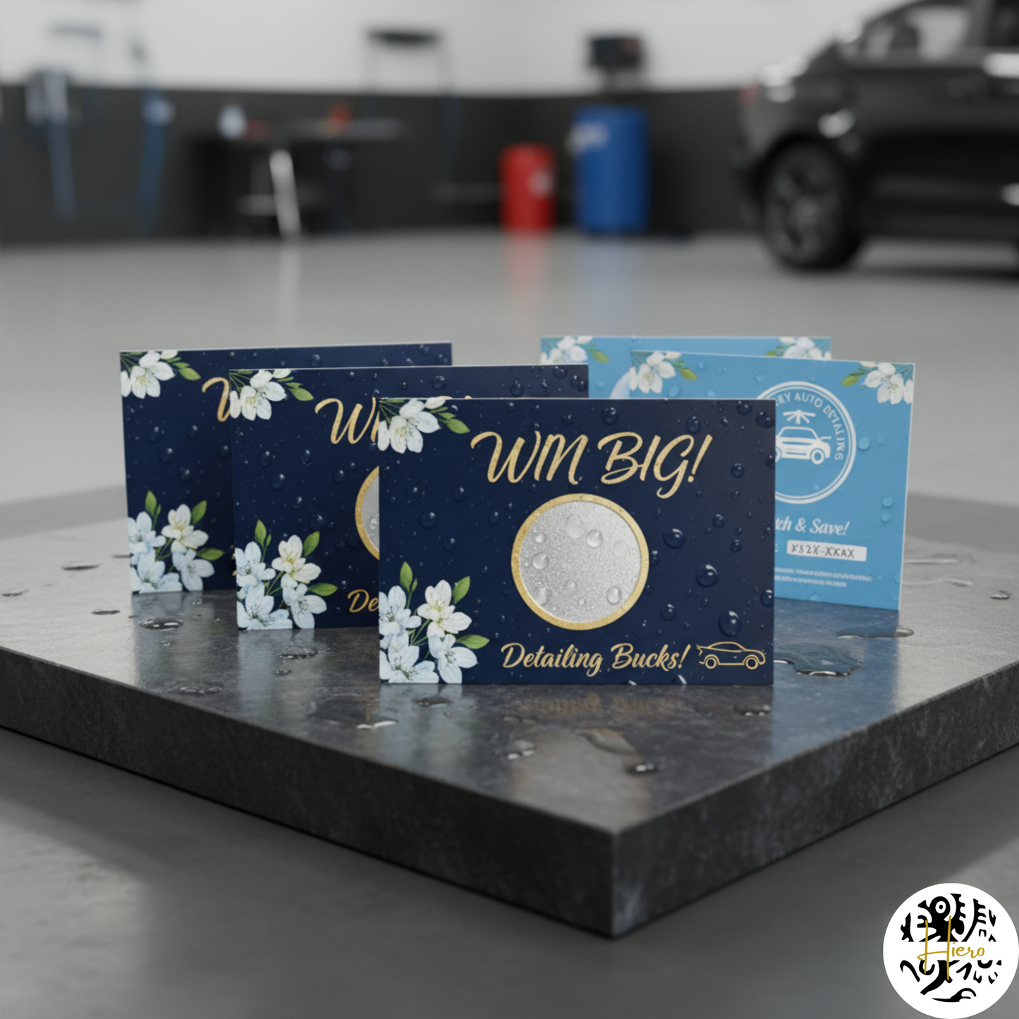 Scratch or Peel-Off Cards