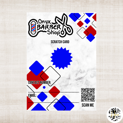 Scratch or Peel-Off Cards