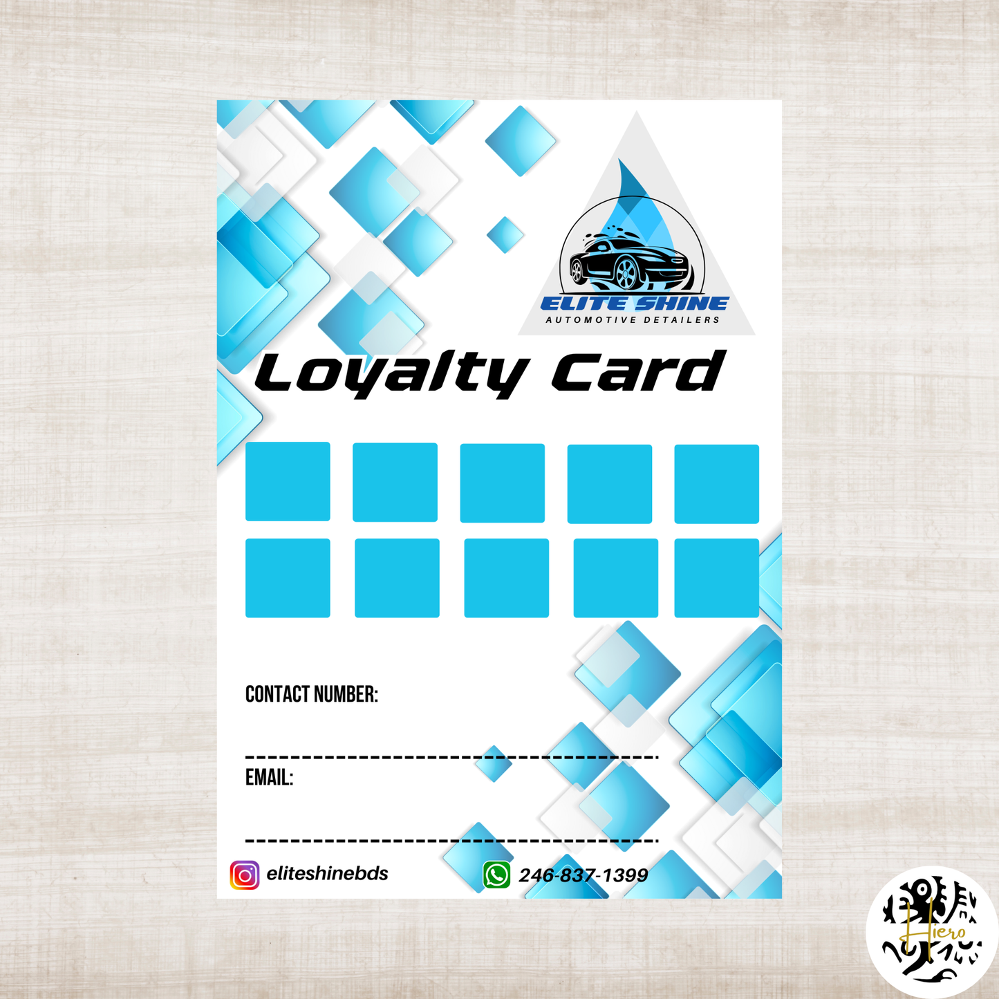 Loyalty Cards