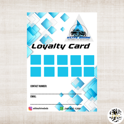 Loyalty Cards