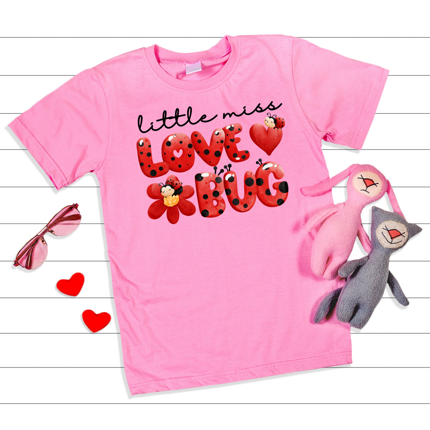 Valentine's Shirt - Kid's Size