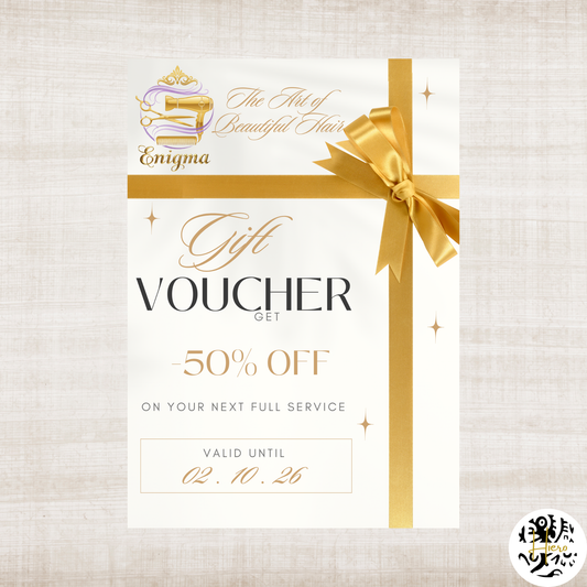 Gift Vouchers/Coupons