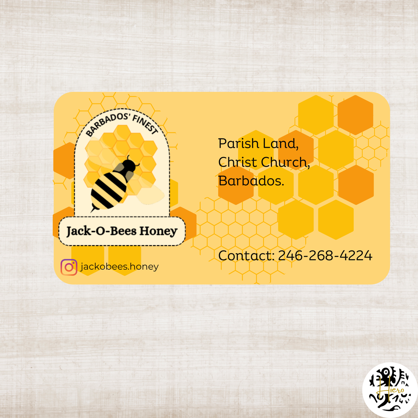 Business Cards - 2 x 3 inch (Digital Design)