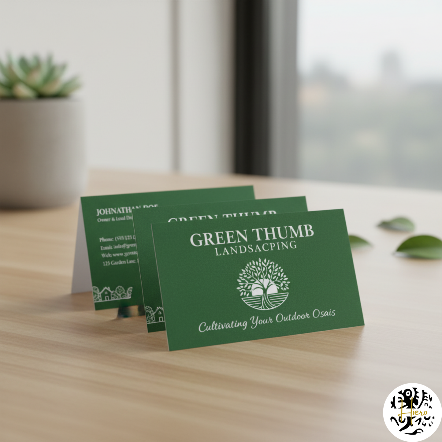 Business Cards - 2 x 3 inch (Digital Design)