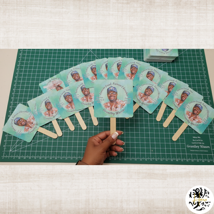 Paddle Fans - Design Only