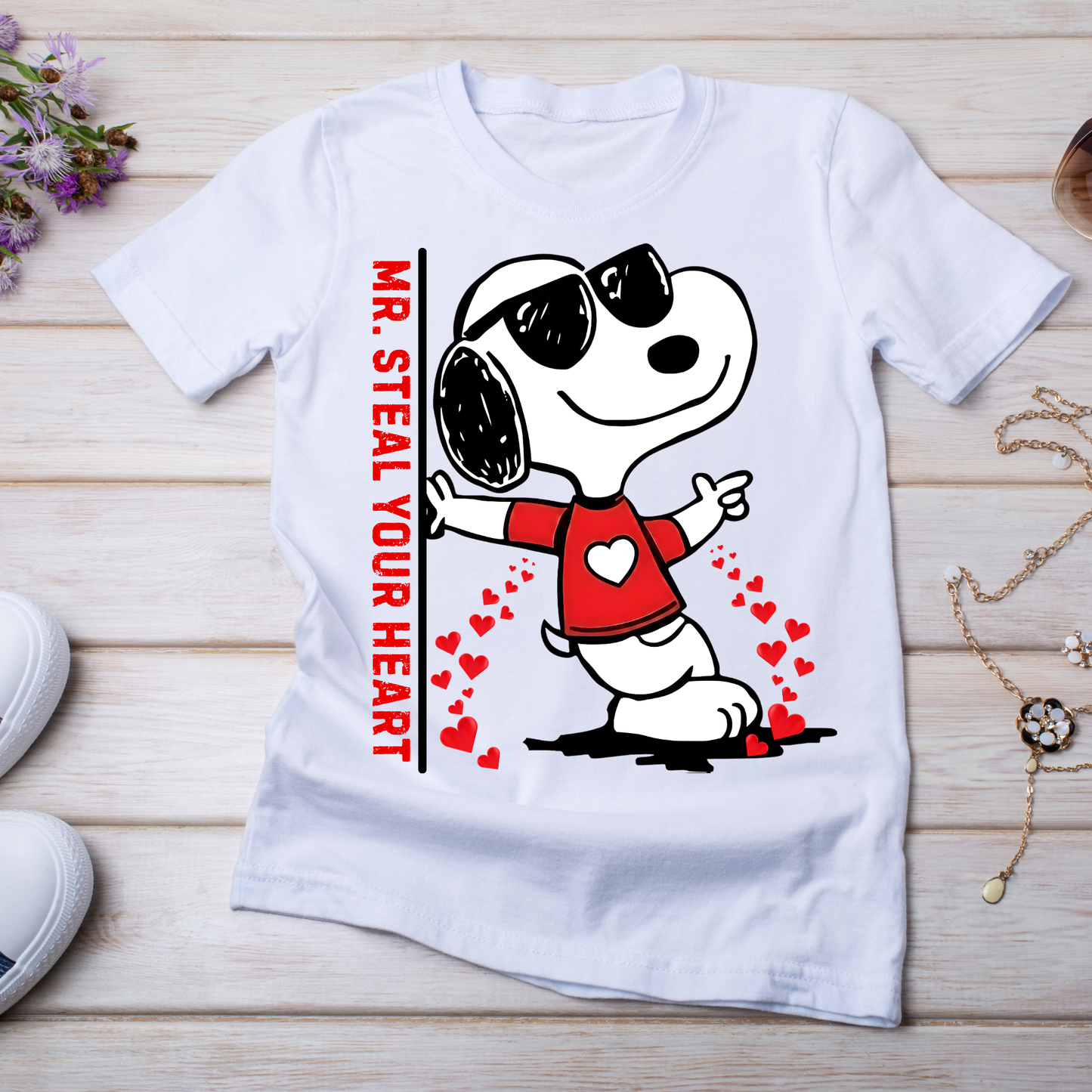 Valentine's Shirt - Kid's Size