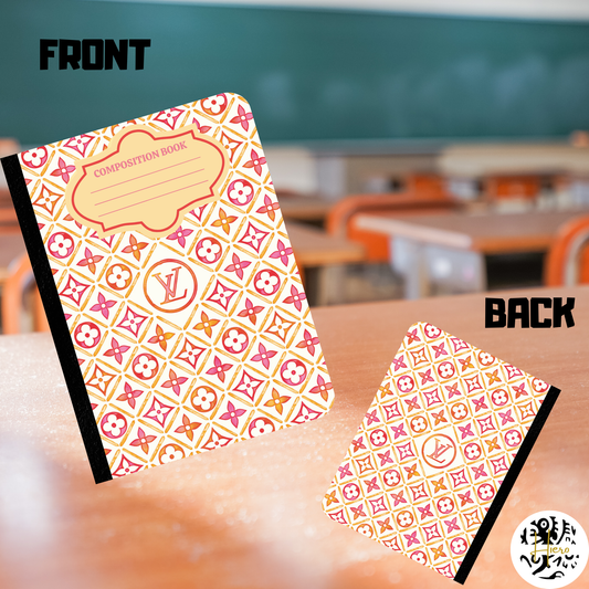 Composition Notebook - Pink Lvxury