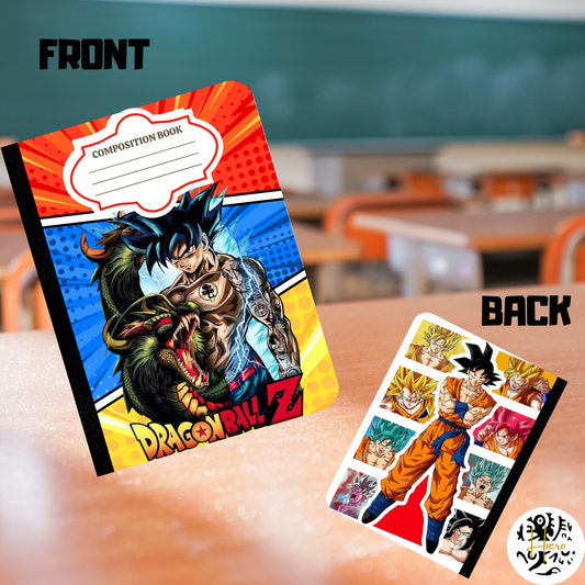 Composition Notebook - Super Fighterz