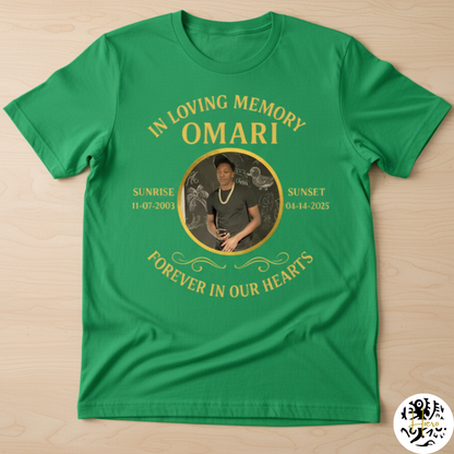 Memorial Shirts -T-Shirt