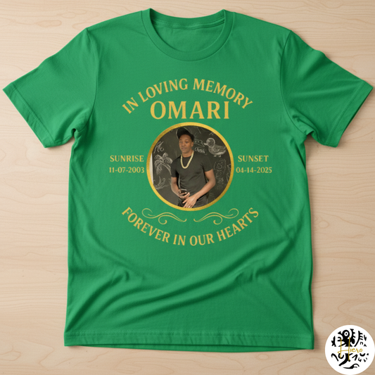 Memorial Shirts -T-Shirt