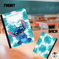 Composition Notebook - Cute Blue Monster