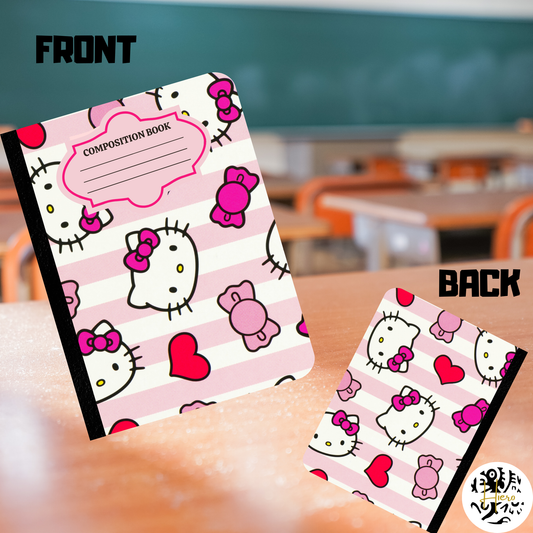 Composition Notebook - Cute Kitten