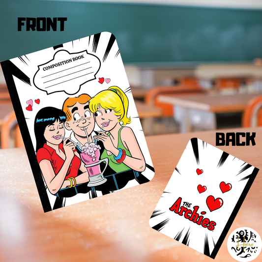 Composition Notebook - Comic Book