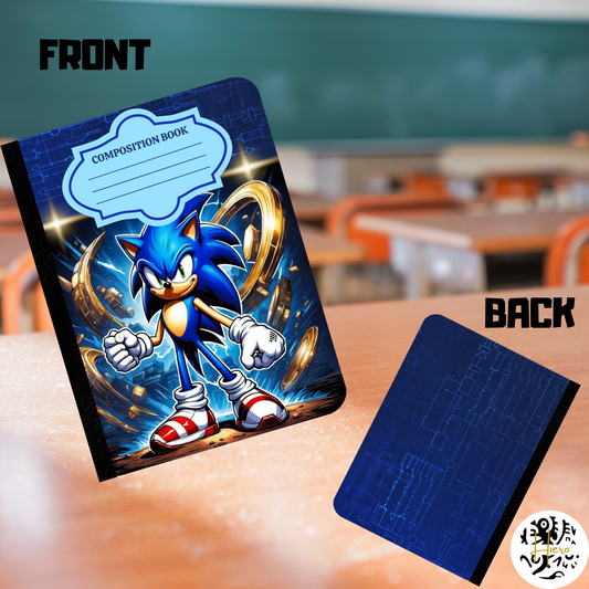 Composition Notebook - Super Coin Chaser