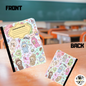 Composition Notebook - Cute Monsters
