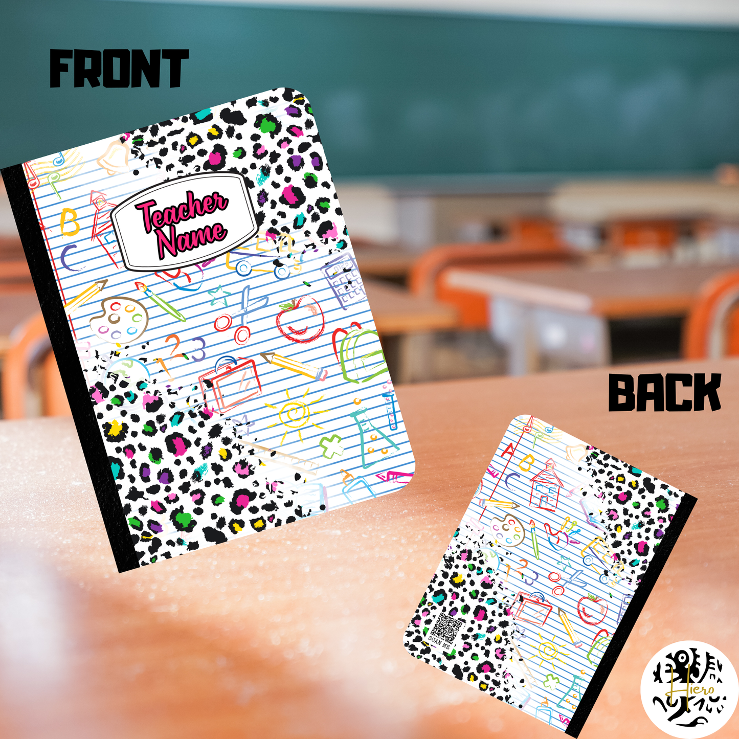 Teacher Appreciation - Composition Notebook