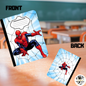 Composition Notebook - Web Slinger