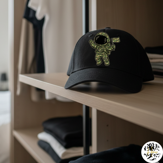 Everyday Signature Sports Cap - Camo Astronaut