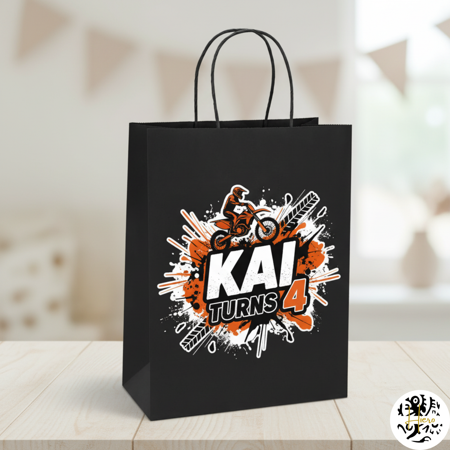 Custom Gift Bag - 2D