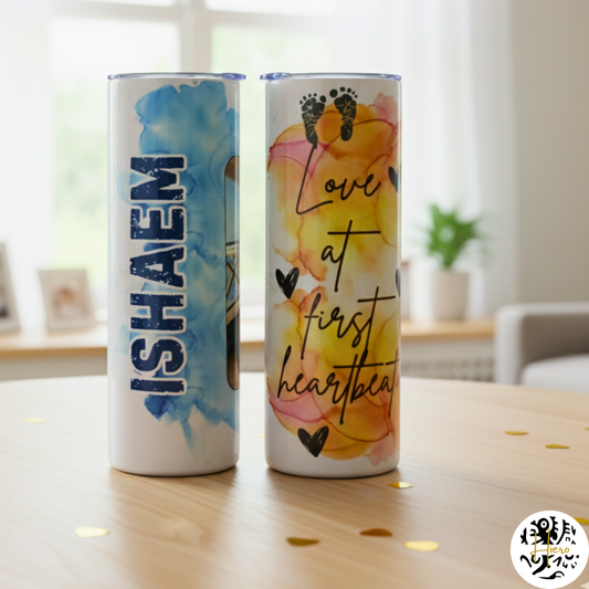 15 oz Customized Tumbler - Straight