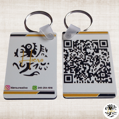 Key Rings - (Wood)