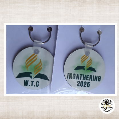 Key Rings - (Wood)