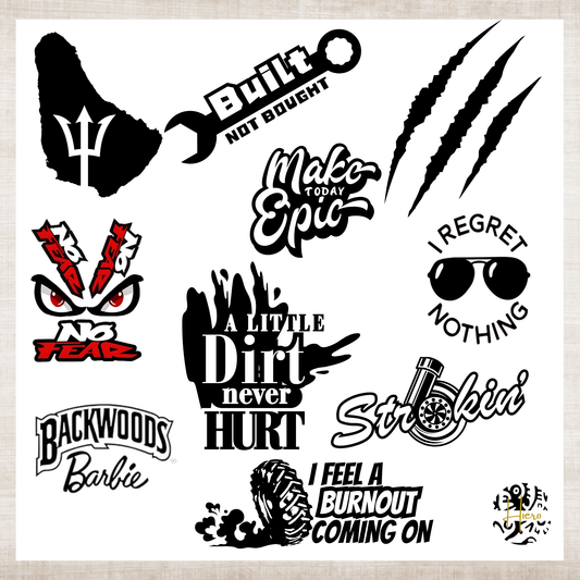 Stickers - Vinyl - Large
