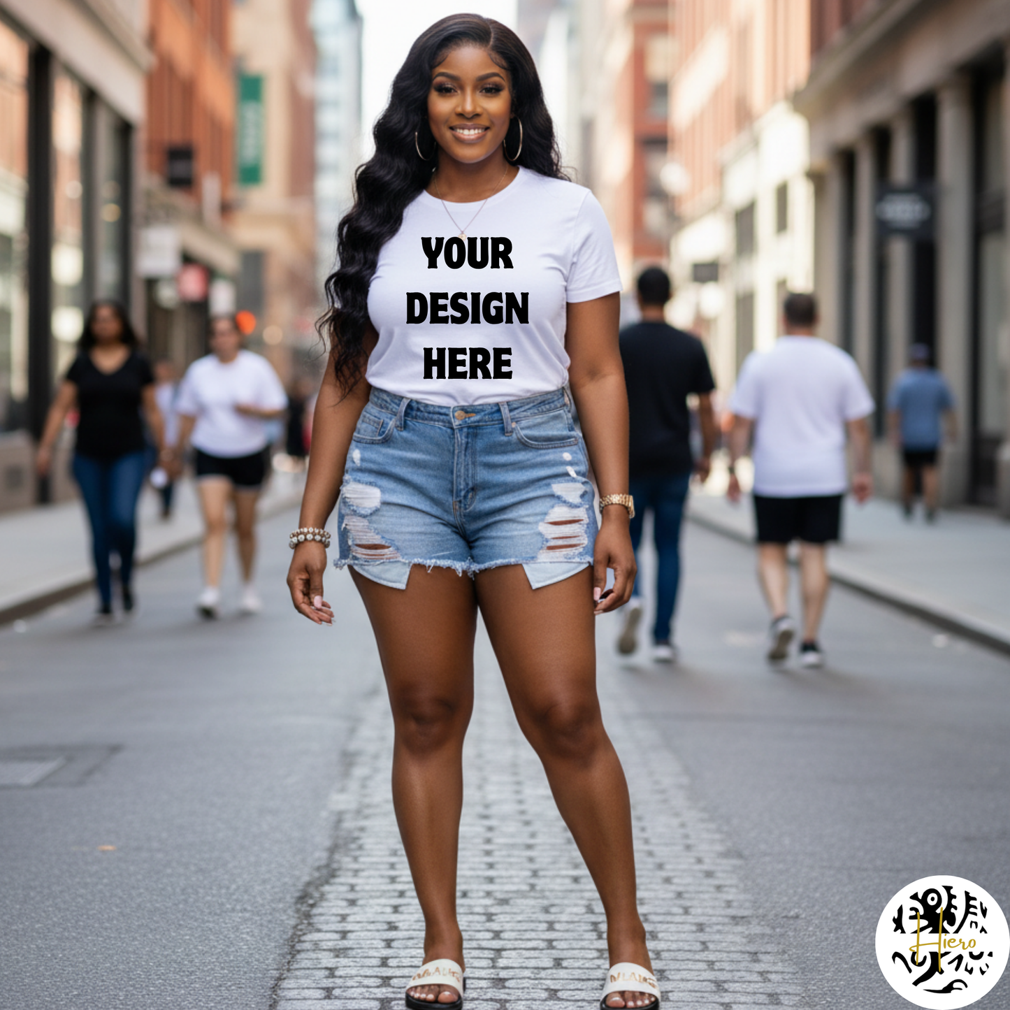 Custom Shirt - T-Shirt - Print & Press only