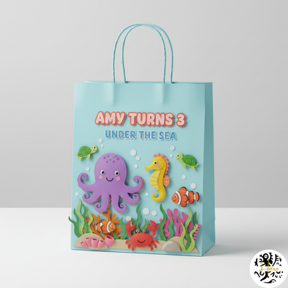 Custom Gift Bag - 3D
