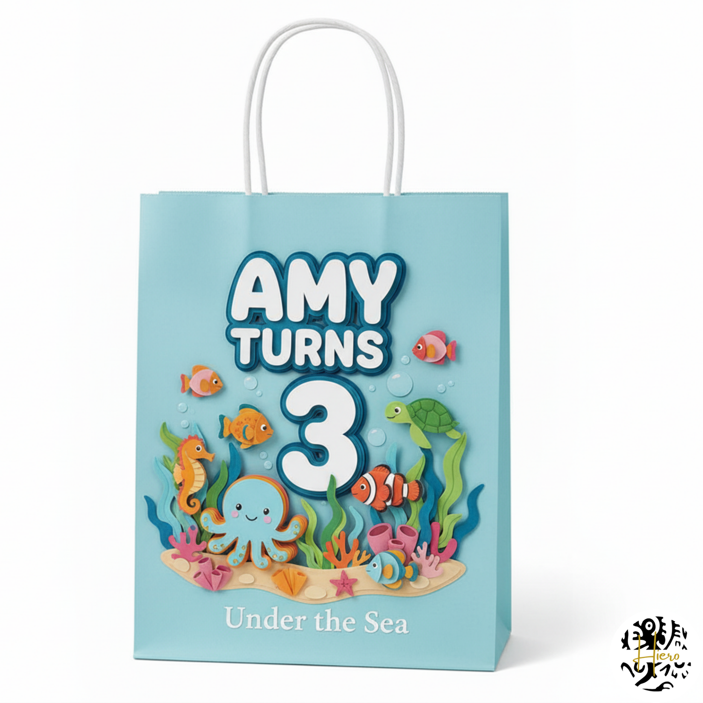 Custom Gift Bag - 3D