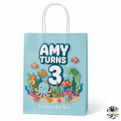 Custom Gift Bag - 3D